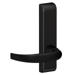 33/35A Series Lever and Blank Escutcheon, Passage Trim, 17 Lever, Passage Function, LHR Left Hand Reverse/Reversible Handing, 622/US19 Matte Black