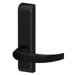 33/35A Series Lever and Blank Escutcheon, Passage Trim, 17 Lever, Passage Function, RHR Right Hand Reverse/Reversible Handing, 622/US19 Matte Black