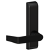33/35A Series Dummy Lever Trim, 06 Lever, LHR Left Hand Reverse/Reversible Handing, 622/US19 Matte Black