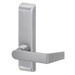 Lever and Blank Escutcheon Trim, 33A/35A Series, 06 Lever, Passage Function, RHR Right Hand Reverse/Reversible Handing, 626/US26D Satin Chrome