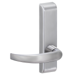 33/35A Series Lever and Blank Escutcheon, Passage Trim, 17 Lever, Passage Function, LHR Left Hand Reverse/Reversible Handing, 626/US26D Satin Chrome