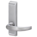 33/35A Series Lever and Blank Escutcheon, Passage Trim, 17 Lever, Passage Function, RHR Right Hand Reverse/Reversible Handing, 626/US26D Satin Chrome