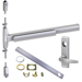 KIT - 75 Series Narrow Stile SVR (Surface Vertical Rod) Exit Device, CD (Cylinder Dogging, Requires 1-1/4in Mortise Cylinder), 360L-17 Lever Trim (Selectable Classroom or Storeroom Function) (Requires 1-1/4in Mortise Cylinder), RHR Right Hand Reverse/Reversible Handing (Snap Ring Tool Required), 36in x 84in, Grade 1, 626/US26D Satin Chrome