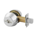 Double Cylinder Deadbolt, L4 6-Pin 0-Bit, 2-3/4in Backset, Grade 1, 626/US26D Satin Chrome