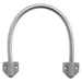 18" x 1/2" Armored Door Cord with 26" 4 Conductor Wire