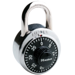 Boxed Padlock Combo Dial 1-7/8in