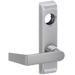 33A/35A Series Lever Trim, 06 Lever, Selectable Classroom or Storeroom Function, LHR Left Hand Reverse/Reversible Handing, 626/US26D Satin Chrome