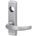 33A/35A Series Lever Trim, 17 Lever, Selectable Classroom or Storeroom Function, RHR Right Hand Reverse/Reversible Handing, 626/US26D Satin Chrome