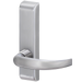 33/35A Series Lever Dummy Trim, 17 Lever, Dummy Function, RHR Right Hand Reverse/Reversible Handing, 626/US26D Satin Chrome
