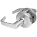 Grade 1 Full Dummy Newport Cylindrical Lever, 626/US26D Satin Chrome