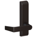 Lever and Blank Escutcheon Trim, 33A/35A Series, 06 Lever, Passage Function, LHR Left Hand Reverse/Reversible Handing, 613/US10B Oil Rubbed Bronze