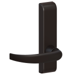 33/35A Series Lever and Blank Escutcheon, Passage Trim, 17 Lever, Passage Function, LHR Left Hand Reverse/Reversible Handing, 613/US10B Oil Rubbed Bronze
