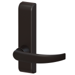 33/35A Series Lever and Blank Escutcheon, Passage Trim, 17 Lever, Passage Function, RHR Right Hand Reverse/Reversible Handing, 613/US10B Oil Rubbed Bronze