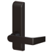 33/35A Series Dummy Lever Trim, 06 Lever, RHR Right Hand Reverse/Reversible Handing, 613/US10B Satin Bronze-Oil Rubbed