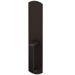 78 Series Dummy Pull Handle Trim, 613/US10B Satin Bronze-Oil Rubbed