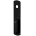 78 Series Nightlatch Pull Handle Trim, 622/US19 Matte Black