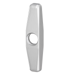 33A/35A Series Cylinder Control Nightlatch Trim (NL-OP Function), 626/US26D Satin Chrome