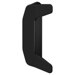 Dummy Trim for 33A/35A Series, not Handed, Field Reversible, 693/622/SPBLK Sprayed Flat Black