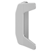 Dummy Pull Trim for 33A/35A Series, 626/US26D Satin Chrome