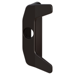 33A/35A Series Nightlatch Pull Trim, LHR Left Hand Reverse, 613/US10B Satin Bronze-Oil Rubbed