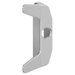 33A/35A Series Nightlatch Pull Trim, RHR Right Hand Reverse, 626/US26D Satin Chrome