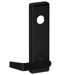 78 Series Lever Trim, LHR Left Hand Reverse/Reversible Handing, 622/US19 Matte Black