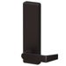 78 Series Lever Passage Trim, RHR Right Hand Reverse/Reversible Handing, 695/SP313 Dark Bronze Powder-Coated