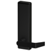 78 Series Lever Dummy Trim, RHR Right Hand Reverse/Reversible Handing, 622/US19 Matte Black
