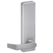 78 Series Lever Dummy Trim, LHR Left Hand Reverse/Reversible Handing, 626/US26D Satin Chrome