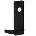 78 Series Lever Nightlatch Trim, LHR Left Hand Reverse/Reversible Handing, 622/US19 Matte Black