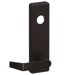 78 Series Lever Nightlatch Trim, LHR Left Hand Reverse/Reversible Handing, 695/SP313 Dark Bronze Powder-Coated