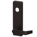 78 Series Lever Nightlatch Trim, RHR Right Hand Reverse/Reversible Handing, 695/SP313 Dark Bronze Powder-Coated