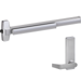 KIT - 78 Series Wide Stile Fire-Rated, Rim Exit Device, 780L-BE-06 Passage Lever Trim, LHR Left Hand Reverse/Reversible Handing (Snap Ring Tool Required), 36in, No Dogging, Grade 1, 626/US26D Satin Chrome