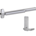 KIT - 78 Series Wide Stile Fire-Rated, Rim Exit Device, 780L-BE-06 Passage Lever Trim, RHR Right Hand Reverse/Reversible Handing (Snap Ring Tool Required), 36in, No Dogging, Grade 1, 626/US26D Satin Chrome