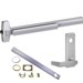 KIT - 78 Series Wide Stile Rim Exit Device, CD (Cylinder Dogging, Requires 1-1/4in Mortise Cylinder), 780L-06 Lever Trim (Requires 1-1/4in Mortise Cylinder), LHR Left Hand Reverse/Reversible Handing (Snap Ring Tool Required), 36in, Hex Dogging, Grade 1, 626/US26D Satin Chrome
