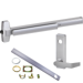 KIT - 78 Series Wide Stile Rim Exit Device, CD (Cylinder Dogging, Requires 1-1/4in Mortise Cylinder), 780L-06 Lever Trim (Requires 1-1/4in Mortise Cylinder), RHR Right Hand Reverse/Reversible Handing (Snap Ring Tool Required), 36in, Hex Dogging, Grade 1, 626/US26D Satin Chrome