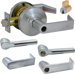 KIT - Grade 1 Classroom, Cylindrical Lock, Broadway Lever, Key in Lever, Schlage 6-Pin C 123 Keyway (0-Bitted Brushed Chrome Cylinder 626), 2-3/4in Backset, UL, ANSI Strike, 626/US26D Satin Chrome
