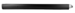 Narrow Stile Rim Exit, 42in Device, Non-Handed, Exit Only, No Trim, Black Anodized Aluminum