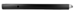 Narrow Stile Rim Exit, 48in Device, Non-Handed, Prepped for Exterior Key Cylinder, No Cylinder, Black Anodized Aluminum