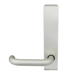 Lever Trim for 3690 Concealed Vertical Rod Device, RHRB Right Hand Reverse, Passage (Always Active), Satin Aluminum Clear Anodized