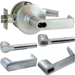 KIT - Grade 1 Classroom, Cylindrical Lock, Broadway Lever, SFIC (Small Format IC), Less Core, 2-3/4in Backset, UL, ANSI Strike, 626/US26D Satin Chrome