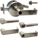 KIT - Grade 1 Classroom, Cylindrical Lock, Broadway Lever, FSIC (Schlage Full Sized IC), Less Core, 2-3/4in Backset, UL, ANSI Strike, 619/US15 Satin Nickel