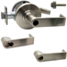 KIT - Grade 1 Classroom, Cylindrical Lock, Rhodes Lever, FSIC (Schlage Full Sized IC), Less Core, 2-3/4in Backset, UL, ANSI Strike, 619/US15 Satin Nickel