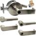 KIT - Grade 1 Classroom, Cylindrical Lock, Broadway Lever, Key in Lever, Schlage 6-Pin S123 Keyway (0-Bitted Brushed Chrome Cylinder 626), 2-3/4in Backset, UL, ANSI Strike, 619/US15 Satin Nickel
