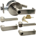 KIT - Grade 1 Classroom, Cylindrical Lock, Latitude Lever, Key in Lever, Schlage 6-Pin C Keyway (0-Bitted Brushed Chrome Cylinder 626), 2-3/4in Backset, UL, ANSI Strike, 619/US15 Satin Nickel