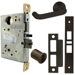 KIT - 03A Entry/Office Mortise Lock with Deadbolt, (FSIC) Full Size IC, Less Core, 613/US10B Oil Rubbed Bronze