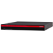 8-Channel 4K H.265 NVR with 8-Port Built-in PoE, Supports Up to 4K Cameras, 100Mbps Throughout, 4K Output, HDMI, VGA, 2 Hard Drive Bays Up to 12TB Each Bay, 24TB Max, NDAA Compliant, iPac AI Enabled