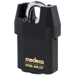 M3 Indoor/Outdoor Key-in-Knob Padlock, Non-Key Retaining, 5/16in Shackle Diameter, 1-1/8in Shackle Clearance, 2-1/8in Body Width, 6-Pin, FH Keyway, Pinned with 2 Keys