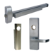 KIT - Rim Exit Device, Nightlatch Lever x Escutcheon Plate Trim, Left Hand Reverse, Less Rim Cylinder for Trim, Cylinder Dogging, Less Mortise Cylinder for CD, 36in, Grade 1, 630/US32D Stainless Steel