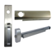 KIT - Rim Exit Device, Key Controls Thumb Piece, Pull Handle x Plate, Less Rim Cylinder for Trim, Cylinder Dogging, Less Mortise Cylinder for CD, 36in, Grade 1, 630/US32D Stainless Steel